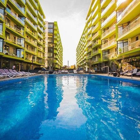 Nicolas By Alezzii Beach Apartament Studio Năvodari Eksteriør billede