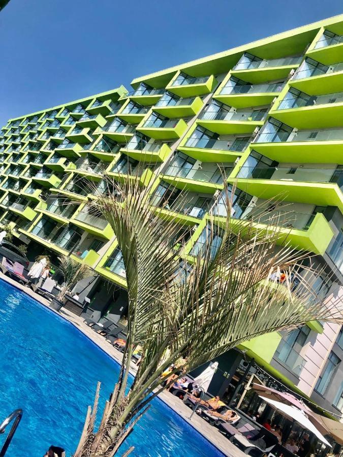 Nicolas By Alezzii Beach Apartament Studio Năvodari Eksteriør billede