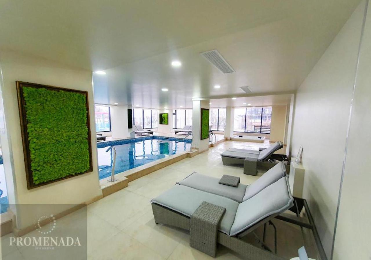 Nicolas By Alezzii Beach Apartament Studio Năvodari Eksteriør billede